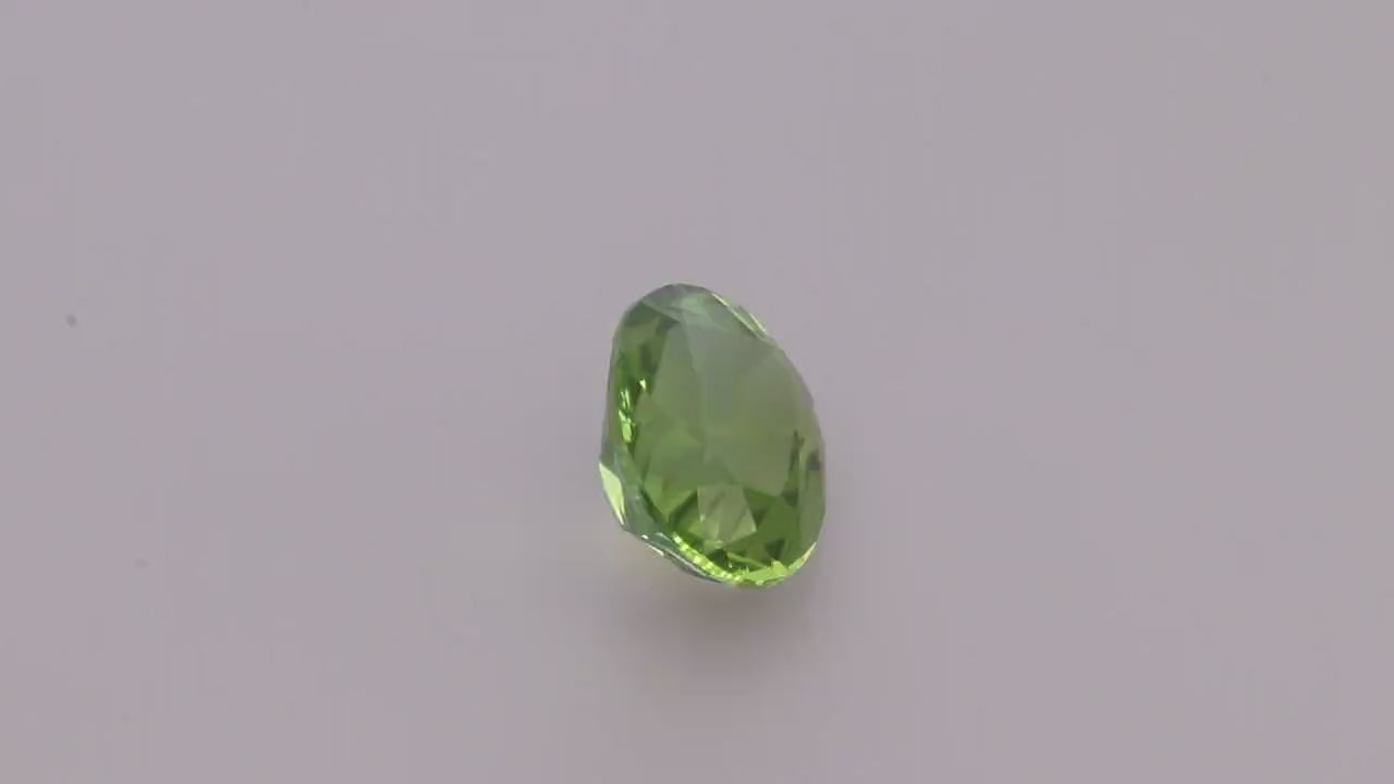 Green Tourmaline 4.87 ct